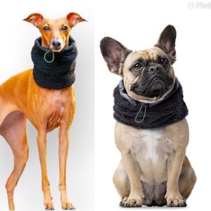 Canada Pooch Cool Factor Snood Black and Grey for Dogs